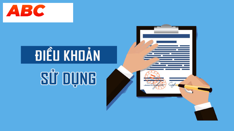 Nội dung trong điều khoản sử dụng